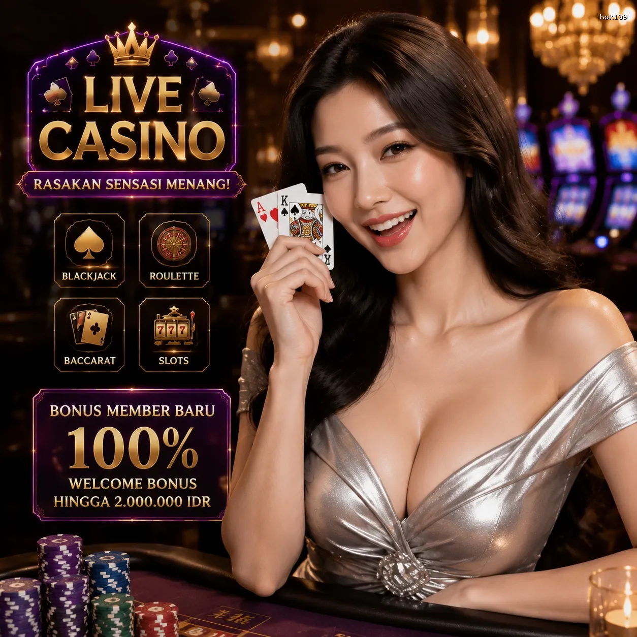 Beragam Jenis Game Seru yang Tersedia di hoki99